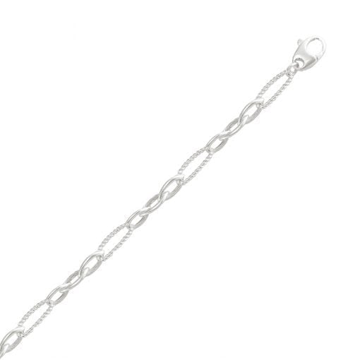 Trendy Silver Bracelet