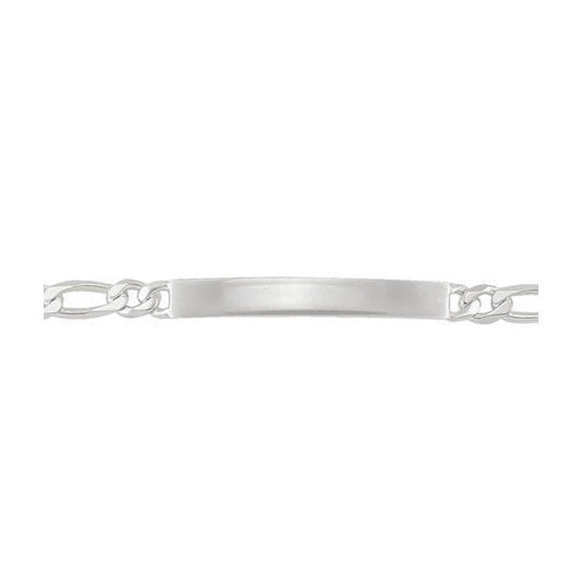 Best Sterling Silver ID Bracelet for Adult