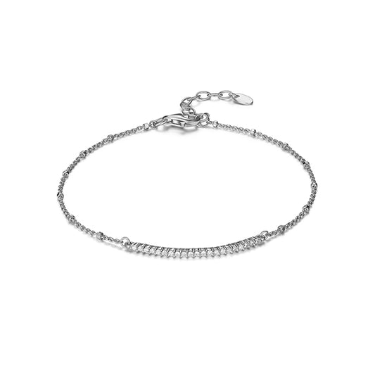 Elegant Delicate Layering Bar Bracelet