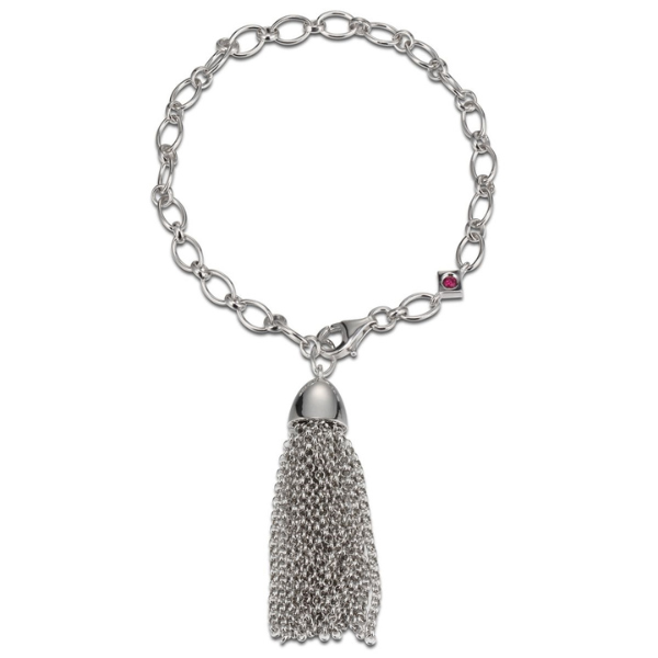 BR1LA5AA-W-7.5 Calypso Tassel Bracelet Size 7.5