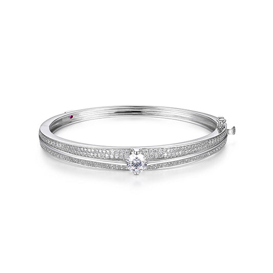 Elegant Hinge Bangle For Women