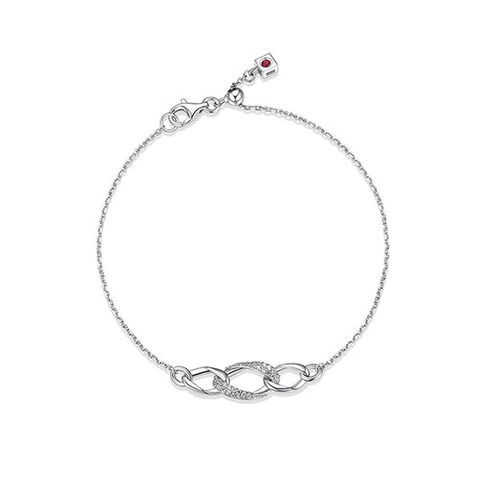 Elegant Ovation Oval Link Adjustable Bracelet