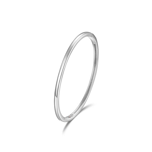 Elegant Simpatico Square Tube Endless Bangle