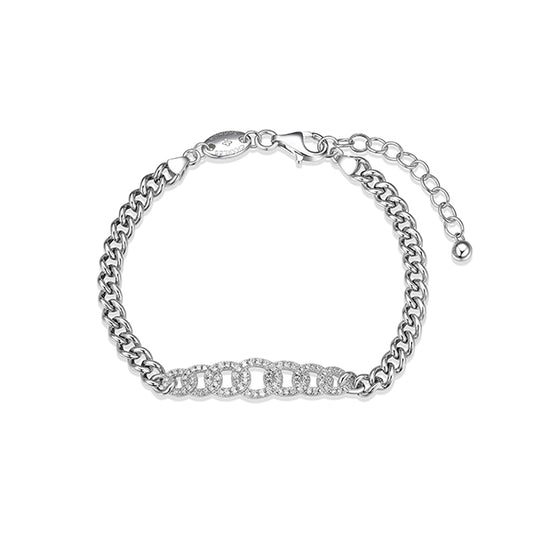 Fine Quality Cuban Link Curb Chain Link Bracelet