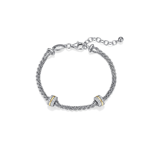Elegant Charles Garnier 2 Strand Bracelet
