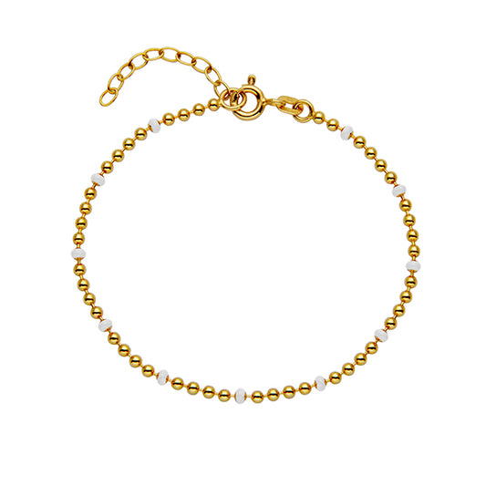 Best Enamel Bead Chain Bracelet