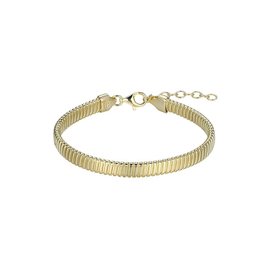 Best Tubogas Oval Hollow Tubular Bracelet