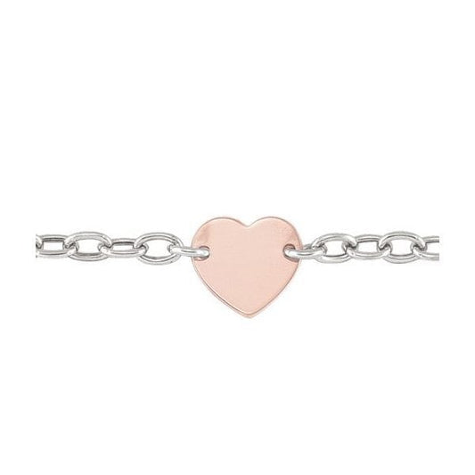 Sterling Silver ID Bracelet for Girl