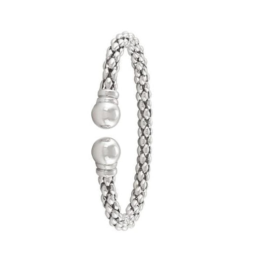 Silver-Open-End-Popcorn-Sterling-Silver-Fashion-bangle