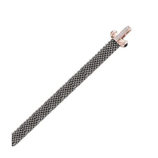 Sterling-Silver-Fashion-Bracelet-with-Cubic-Zirconia-stones