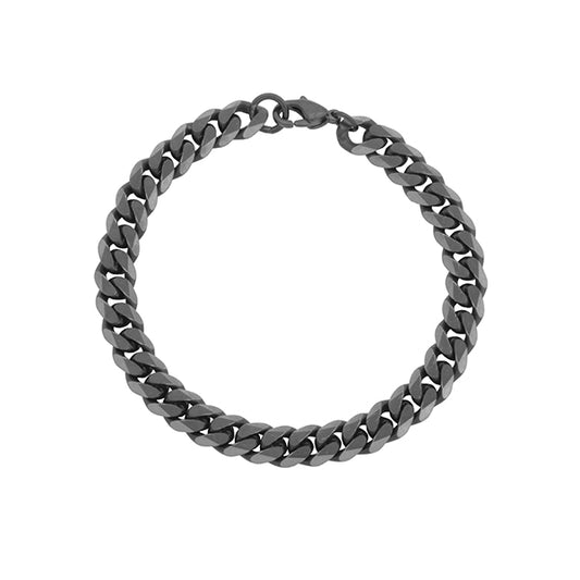 Best Black Curb Chain Bracelet for Women