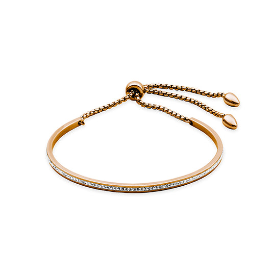 Elegant Preciosa Crystal Bolo Bracelet