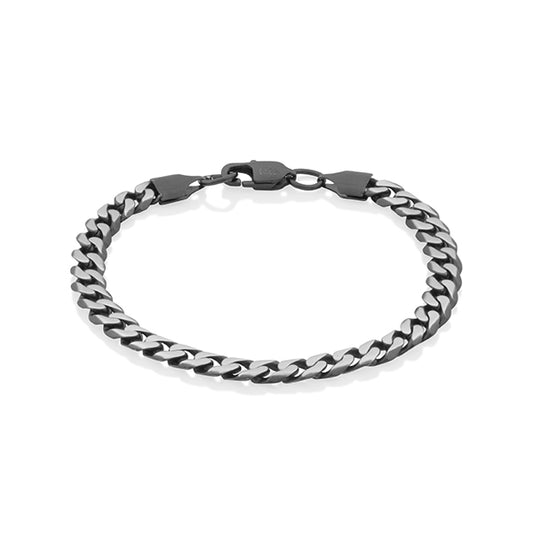 Elegant Curb Chain Bracelet for Men