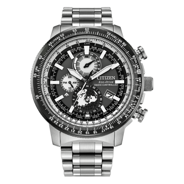 Citizen BY3006-53H Promaster Geo Trekker Men Watch - Silver