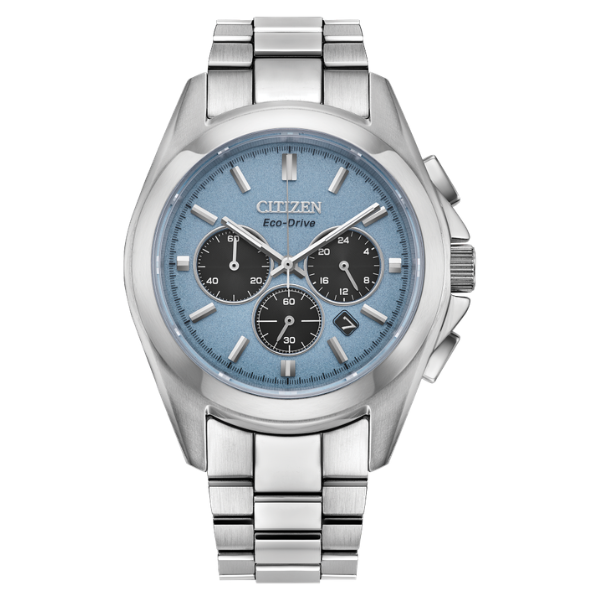 Citizen CA4680-55L Sport Luxury Men Watch - Light Blue