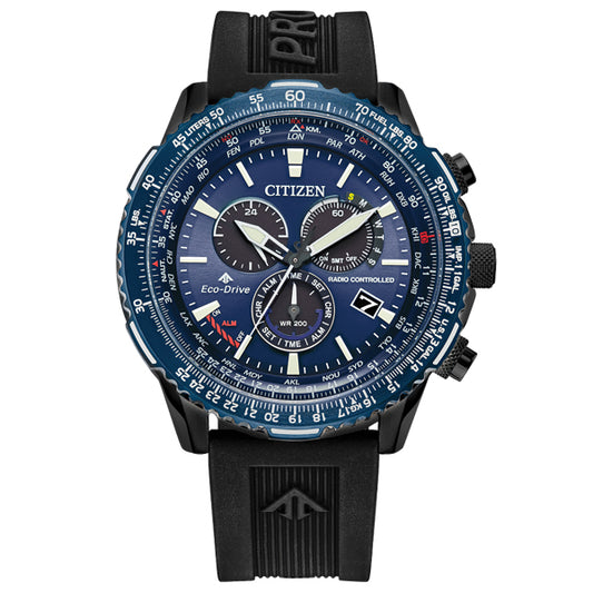 Citizen Watch Promaster Air A-T - Black & Blue
