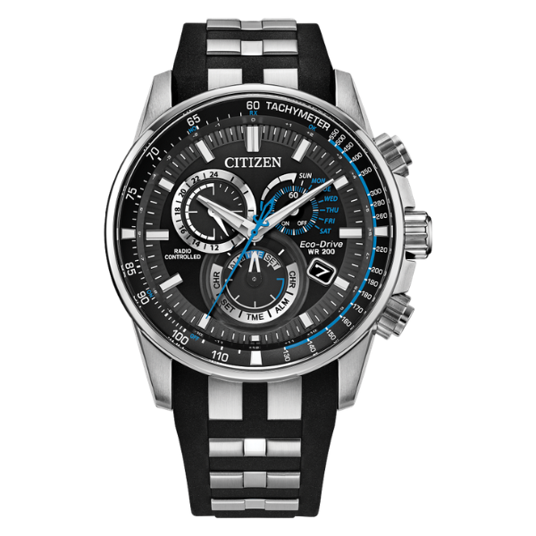 Citizen CB5970-02H Perpetual Chrono A-T Men Watch - Black