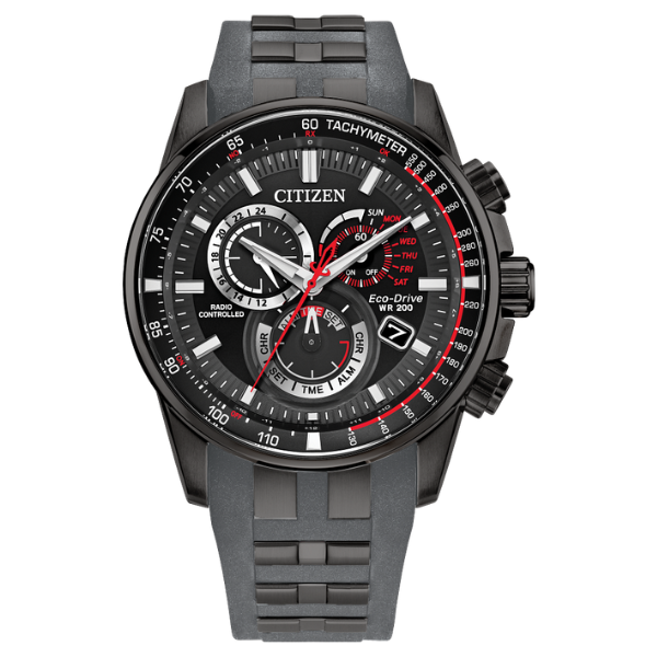 Citizen CB5977-03E Perpetual Chrono A-T Men Watch - Black