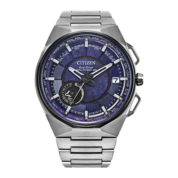 Citizen CC3097-52L Satellite Wave GPS Freedom Men Watch -  Deep Blue