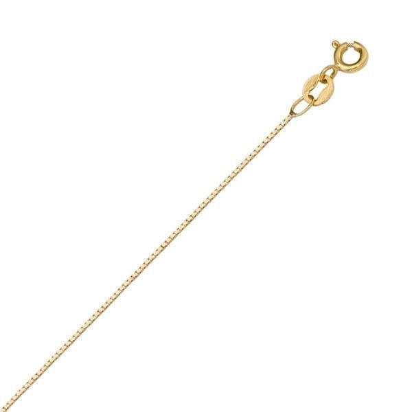 14K-Gold-18"-Necklace---Box