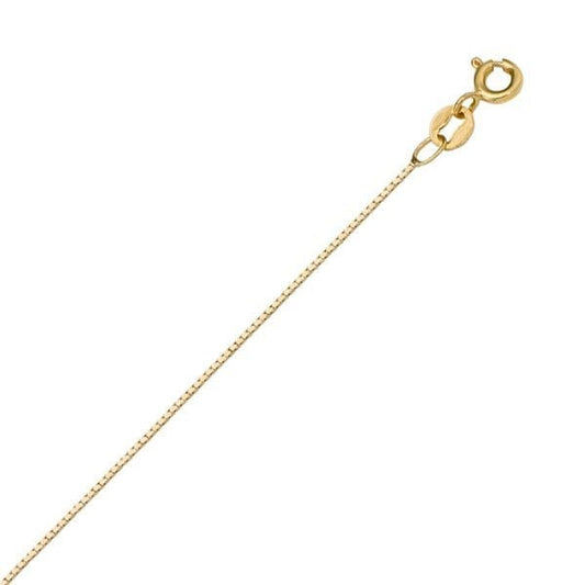 14K-Gold-18"-Necklace---Box