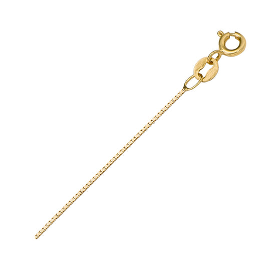 18"-18K-Gold-Box-Necklace---1.7-gm
