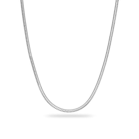 Sterling Silver Snake Chain Necklace
