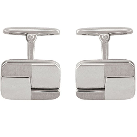 Sterling-Silver-Cufflinks---Box