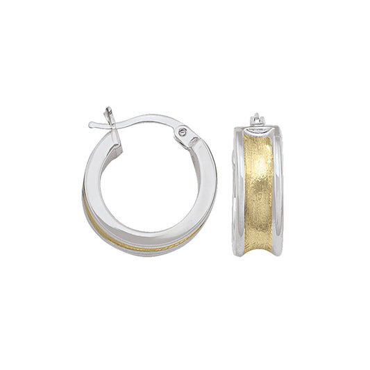 14K-Two-Tone-Gold-Hoop-Earrings