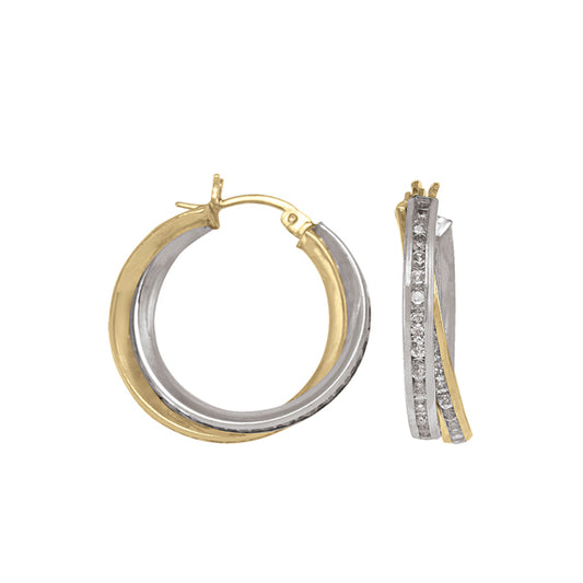 Gold Hoop Earrings