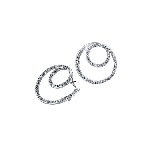 Diamond Stud Earrings in 10K Gold (0.65 CT. T.W.) - Gold