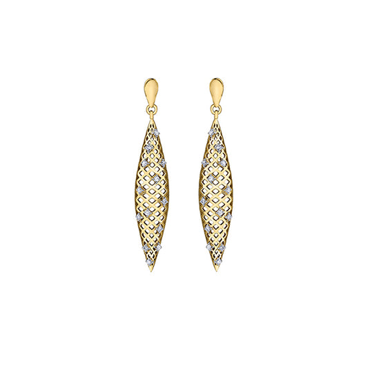 Diamond Stud Earrings in 10K (0.2 CT. T.W.) - Gold