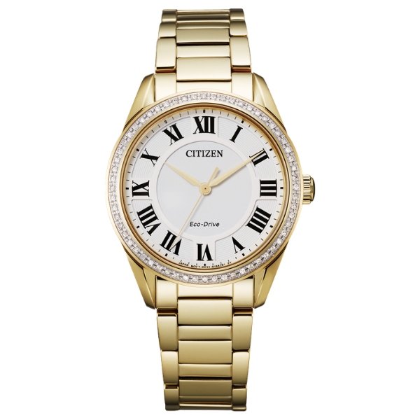 Citizen EM0882-59A Fiore Ladies Watch - White