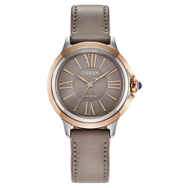 Citizen EM1166-01Z CECI Ladies Watch - Taupe