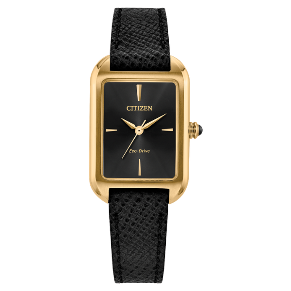 Citizen EM1192-01E Dress Classic Ladies Watch - Black