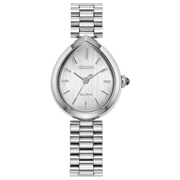 Citizen EM1200-55A Rainell Ladies Watch - Silver