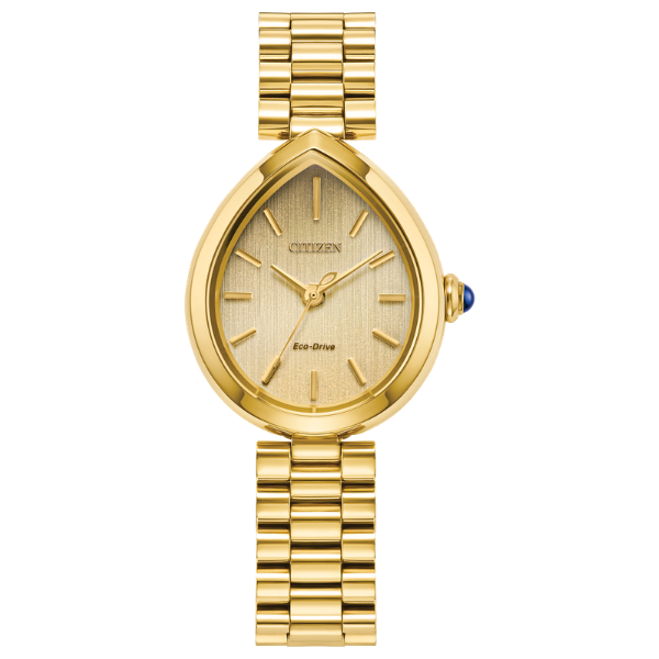 Citizen EM1202-50P Rainell Ladies Watch - Gold