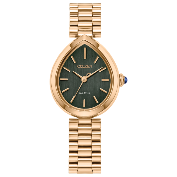 Citizen EM1203-57X Rainell Ladies Watch - Green