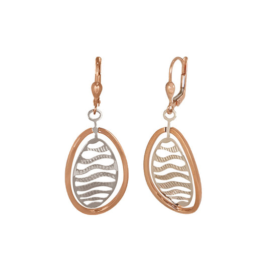 Elegant Gold Drop Earrings