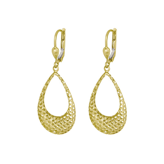 Elegant Gold Drop Earrings