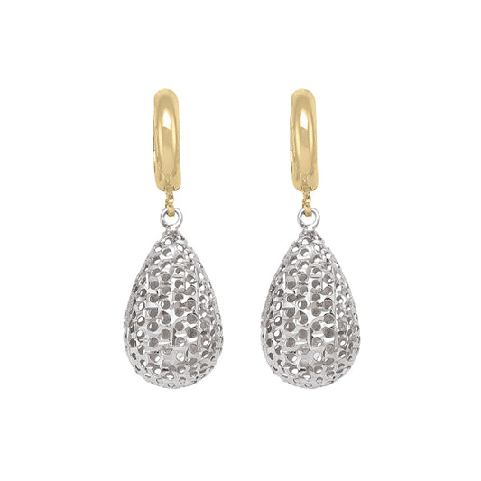 Gold Drop Earrings