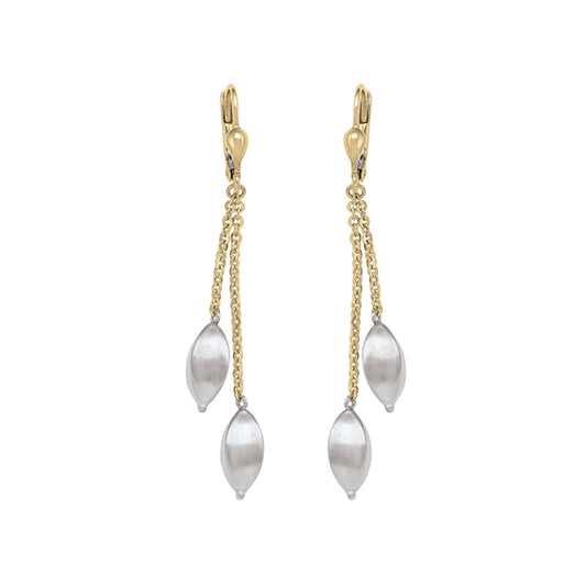 Gold Drop Earrings