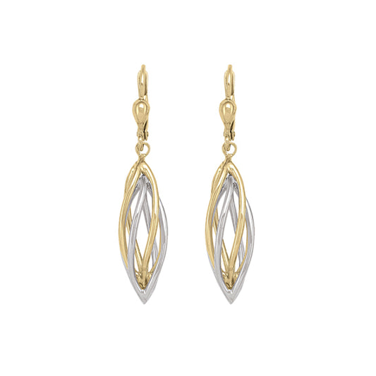 Gold Drop Earrings