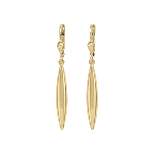 Elegant Gold Drop Earrings