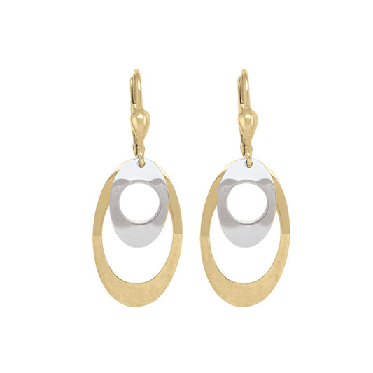 Gold Drop Earrings