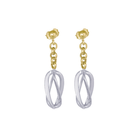 Gold Drop Earrings