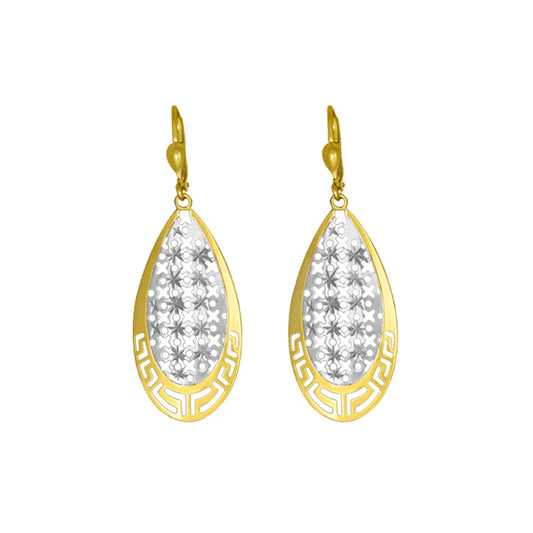 Gold Drop Earrings