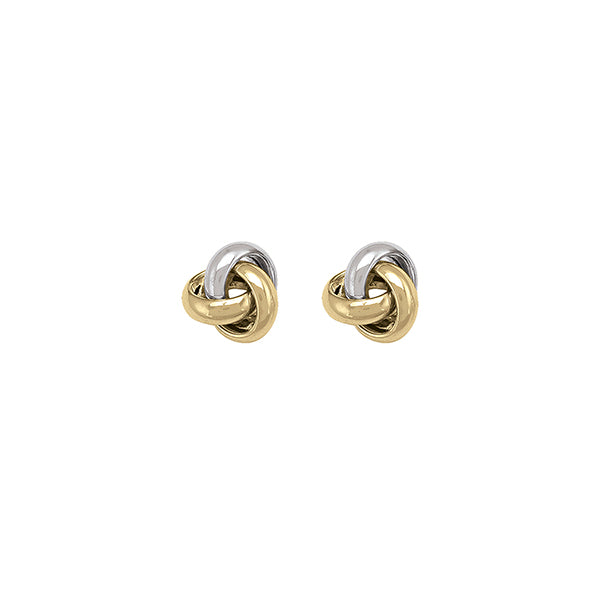 Elegant Real Gold Hoop Earrings