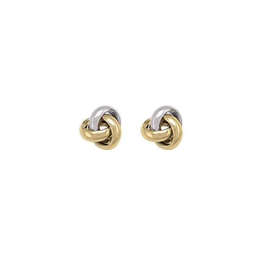Elegant Real Gold Hoop Earrings