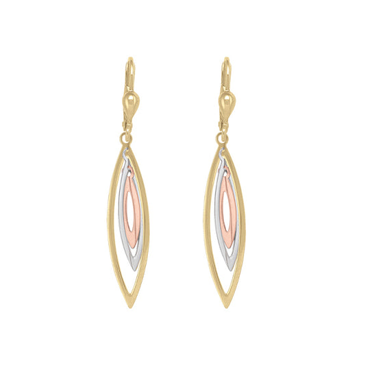 Elegant Fashion Gold Earrings